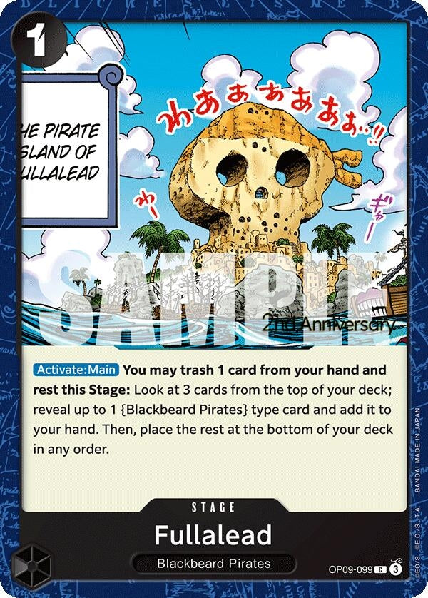 Image for Fullalead (OP09-099) - One Piece Card Game