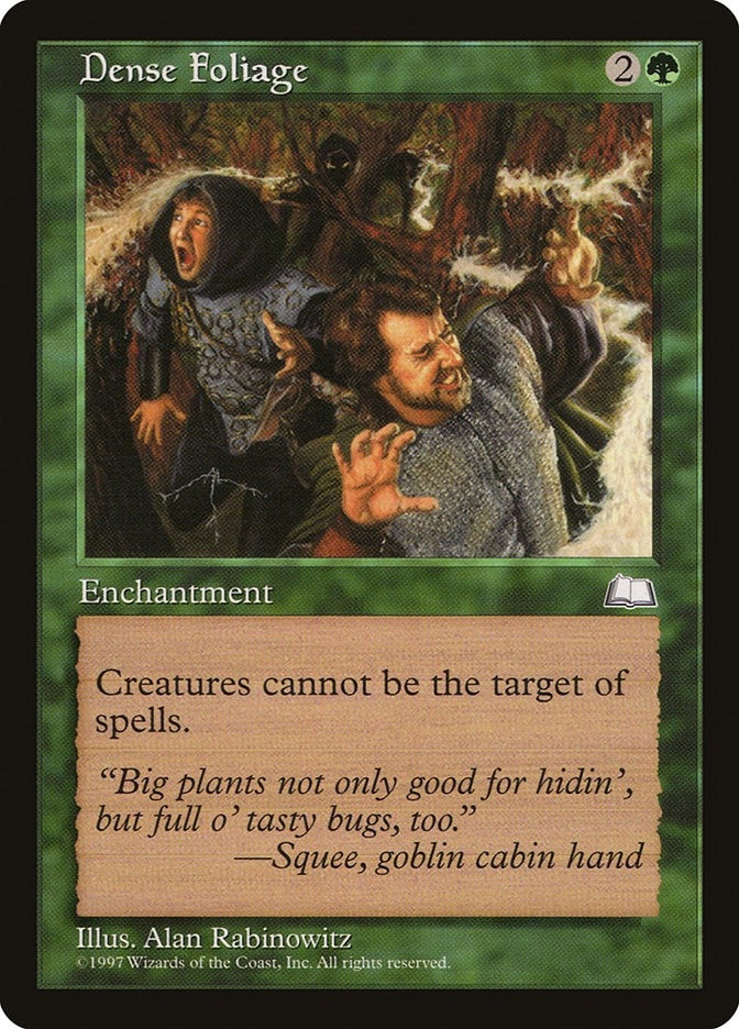 Image for Dense Foliage - Magic: The Gathering