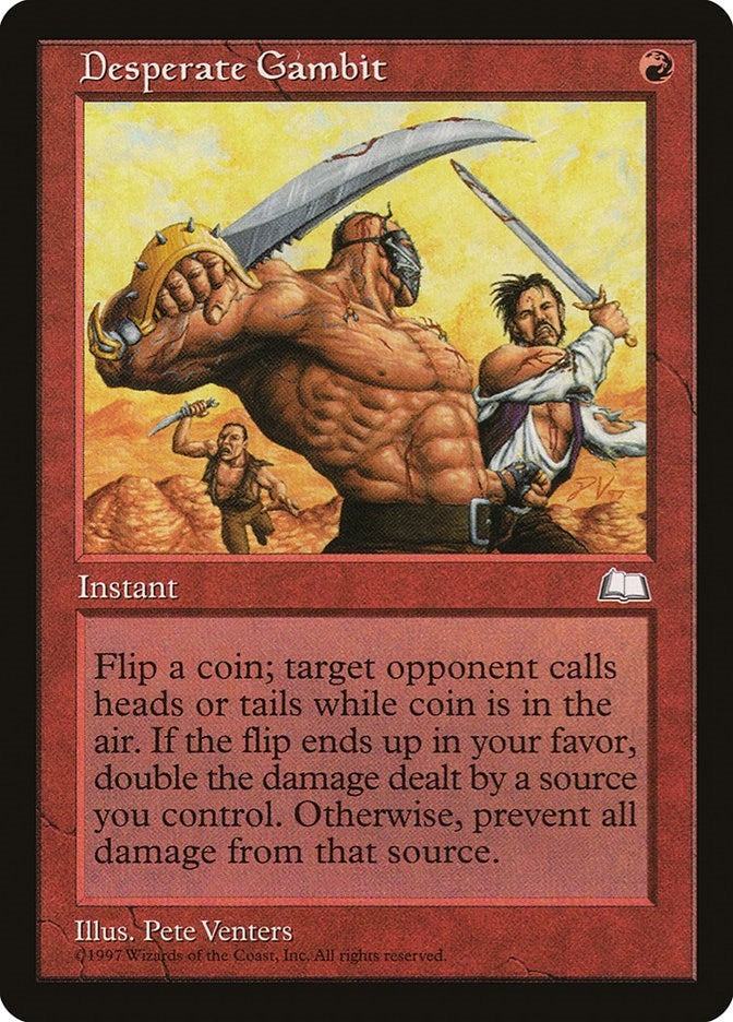 Image for Desperate Gambit - Magic: The Gathering