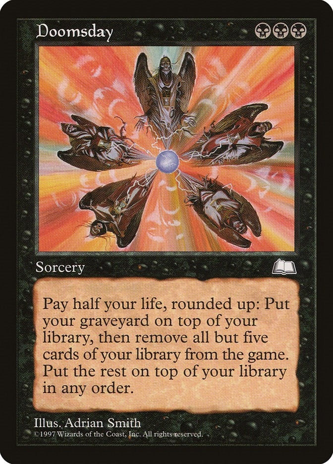 Image for Doomsday - Magic: The Gathering