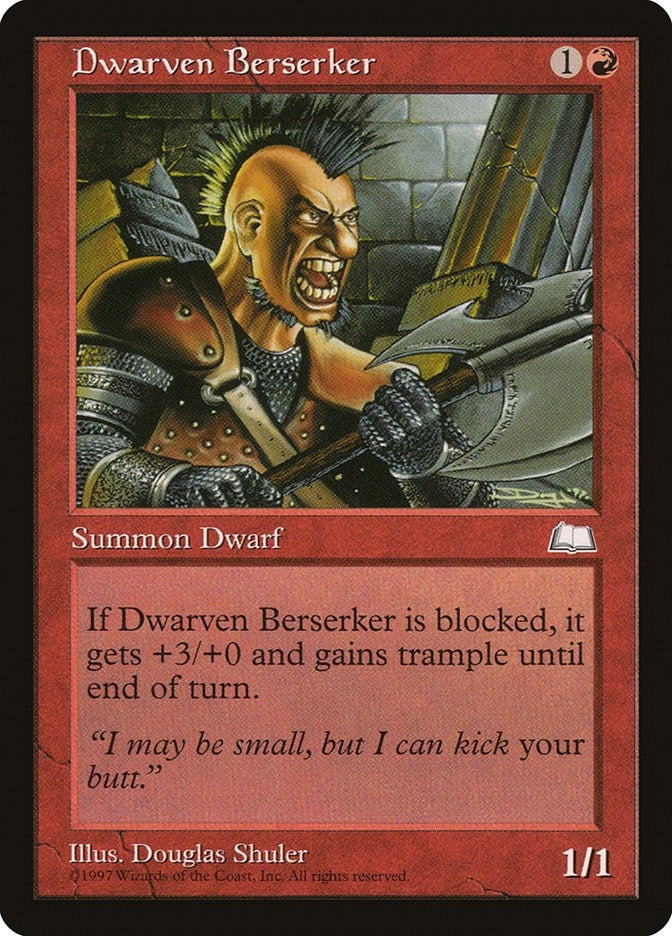 Image for Dwarven Berserker - Magic: The Gathering