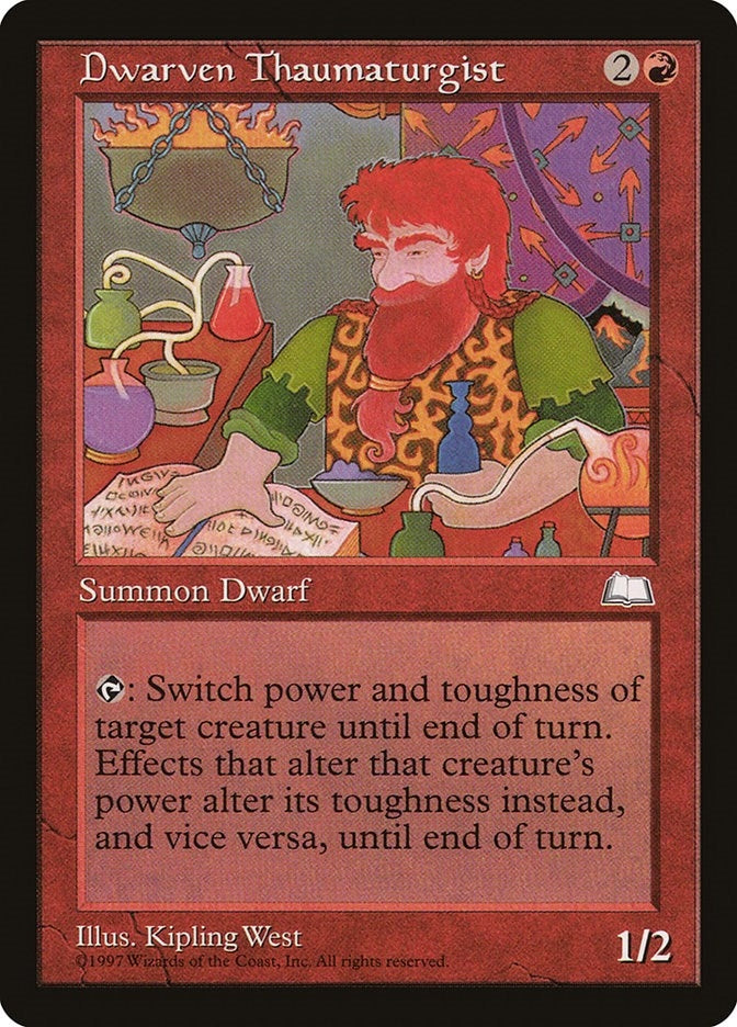 Image for Dwarven Thaumaturgist - Magic: The Gathering