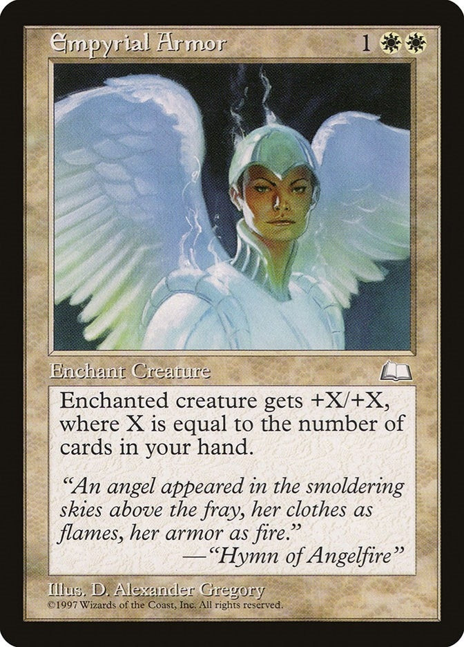 Image for Empyrial Armor - Magic: The Gathering