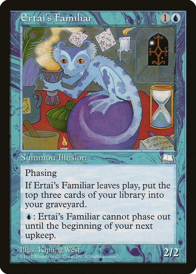 Image for Ertai's Familiar - Magic: The Gathering