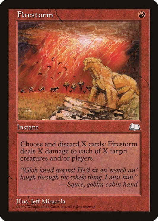 Image for Firestorm - Magic: The Gathering