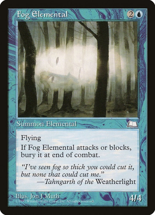 Image for Fog Elemental - Magic: The Gathering