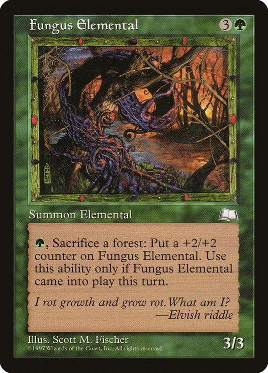 Image for Fungus Elemental - Magic: The Gathering