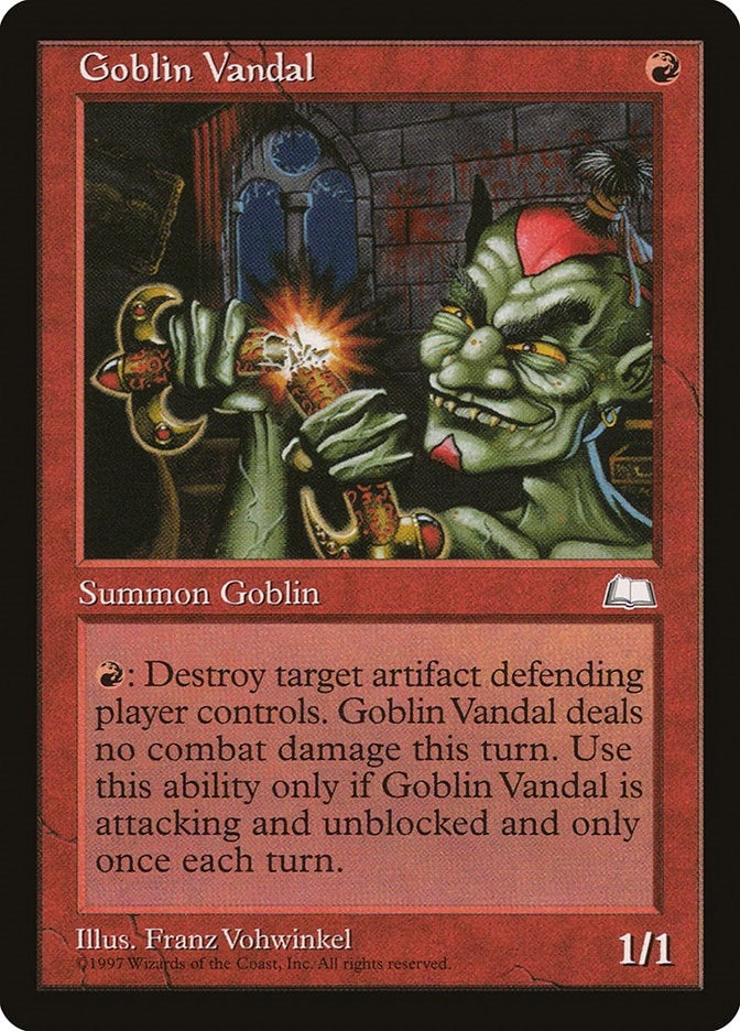 Image for Goblin Vandal - Magic: The Gathering