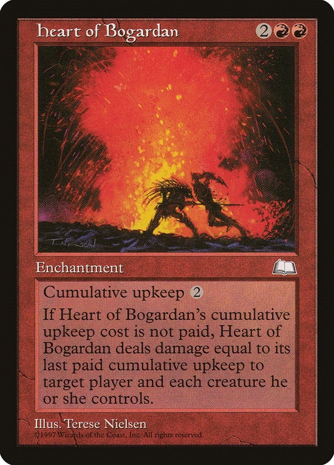 Image for Heart of Bogardan - Magic: The Gathering