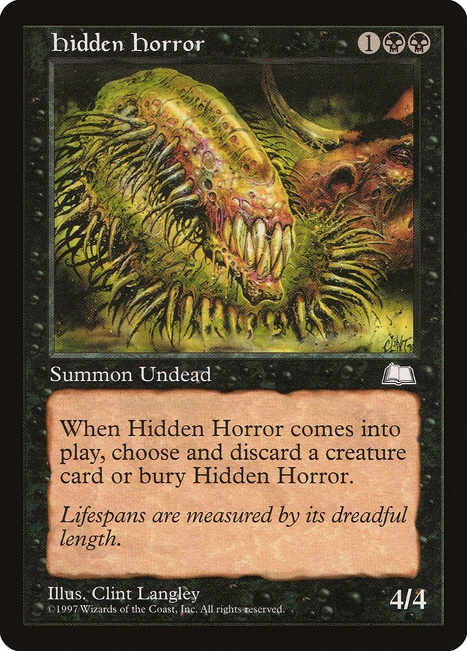 Image for Hidden Horror - Magic: The Gathering