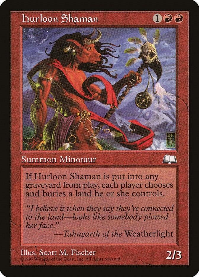 Image for Hurloon Shaman - Magic: The Gathering