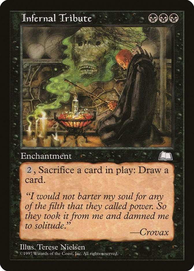 Image for Infernal Tribute - Magic: The Gathering