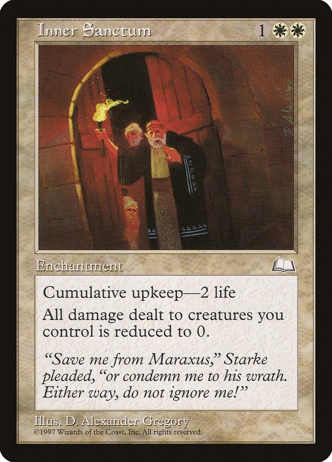 Image for Inner Sanctum - Magic: The Gathering