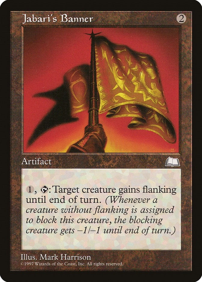 Image for Jabari's Banner - Magic: The Gathering
