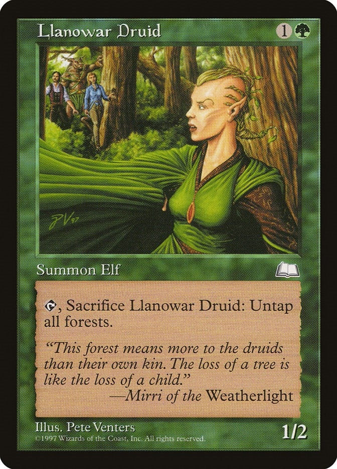 Image for Llanowar Druid - Magic: The Gathering