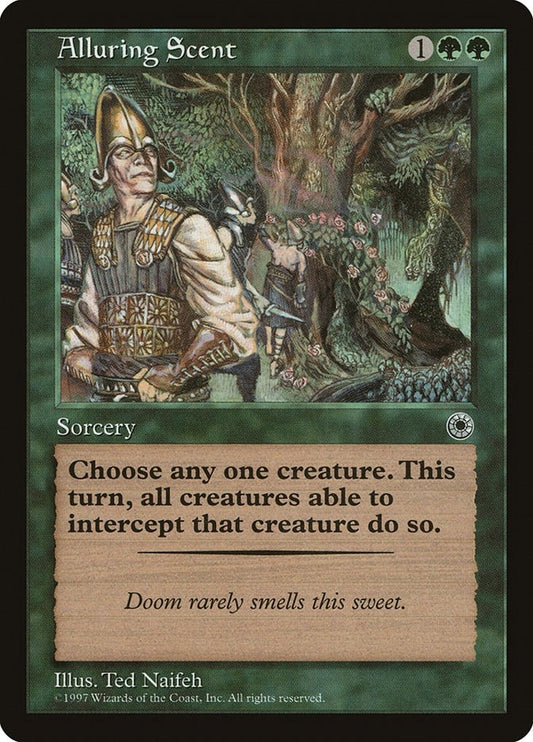 Image for Alluring Scent - Magic: The Gathering
