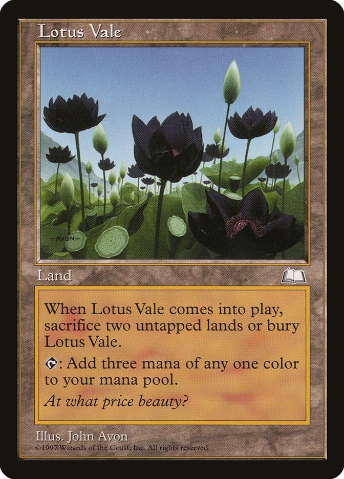 Image for Lotus Vale - Magic: The Gathering