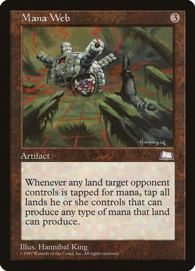 Image for Mana Web - Magic: The Gathering