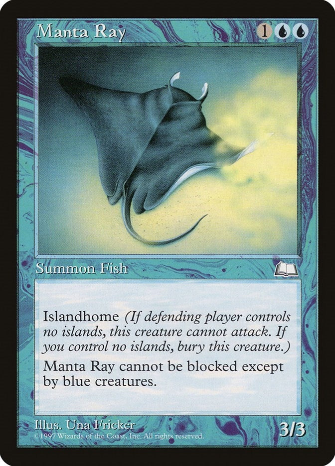 Image for Manta Ray - Magic: The Gathering