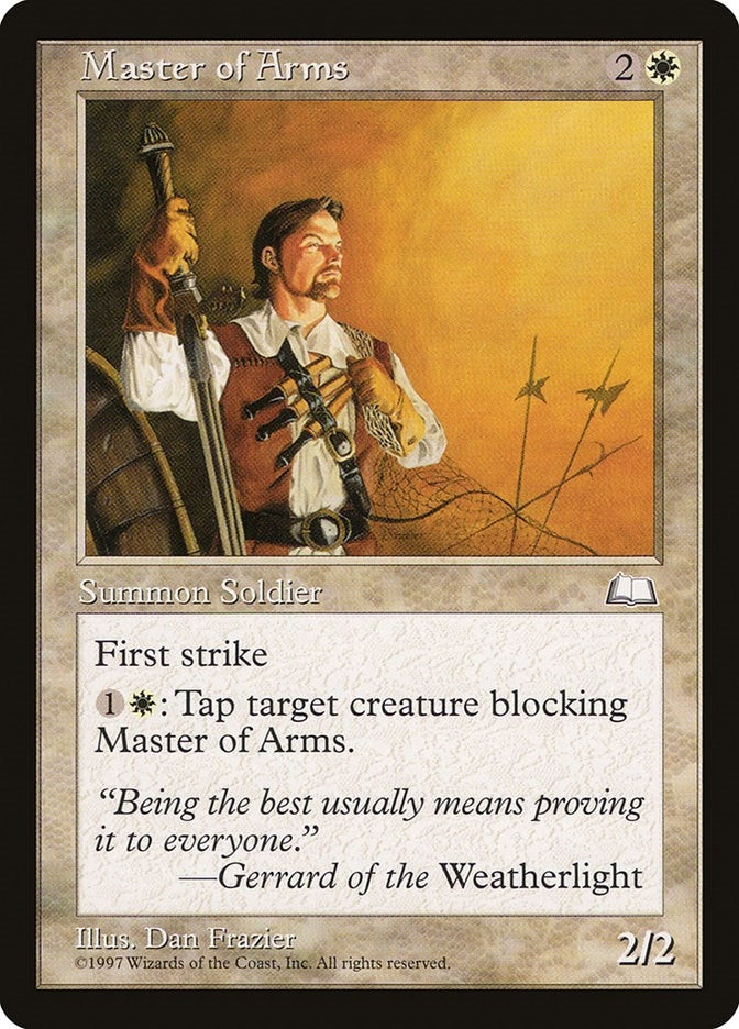 Image for Master of Arms - Magic: The Gathering