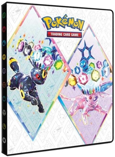 Image for Pokemon Scarlet and Violet: Prismatic Evolutions 4-Pocket Portfolio - Storage Albums
