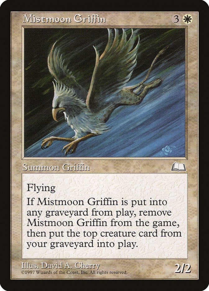 Image for Mistmoon Griffin - Magic: The Gathering