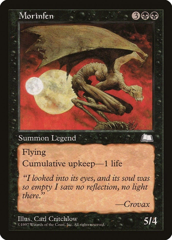 Image for Morinfen - Magic: The Gathering