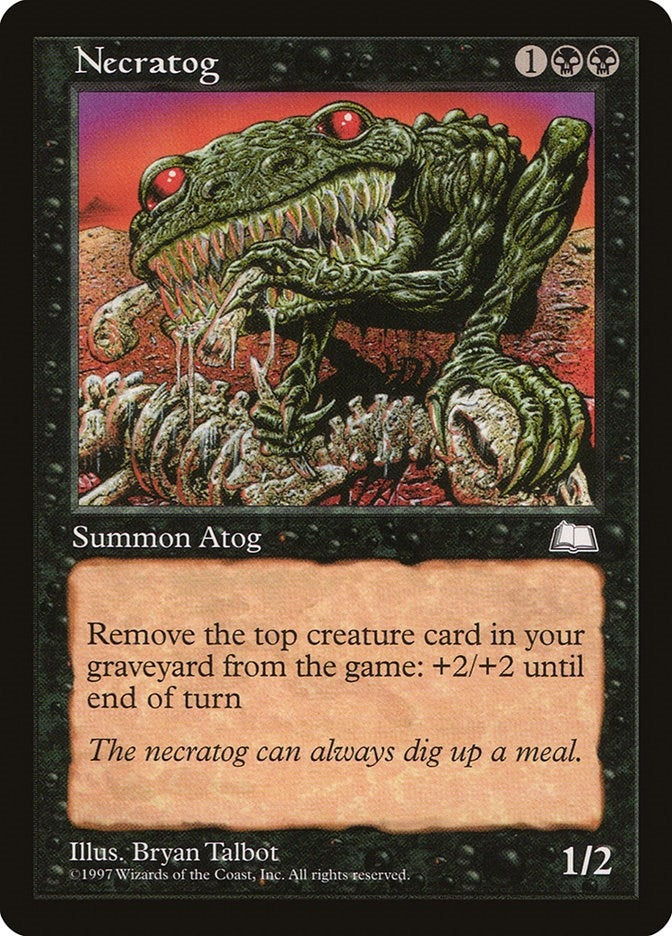 Image for Necratog - Magic: The Gathering