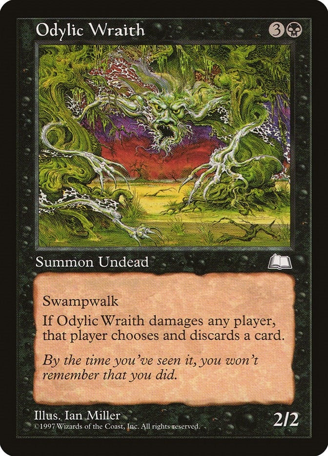 Image for Odylic Wraith - Magic: The Gathering