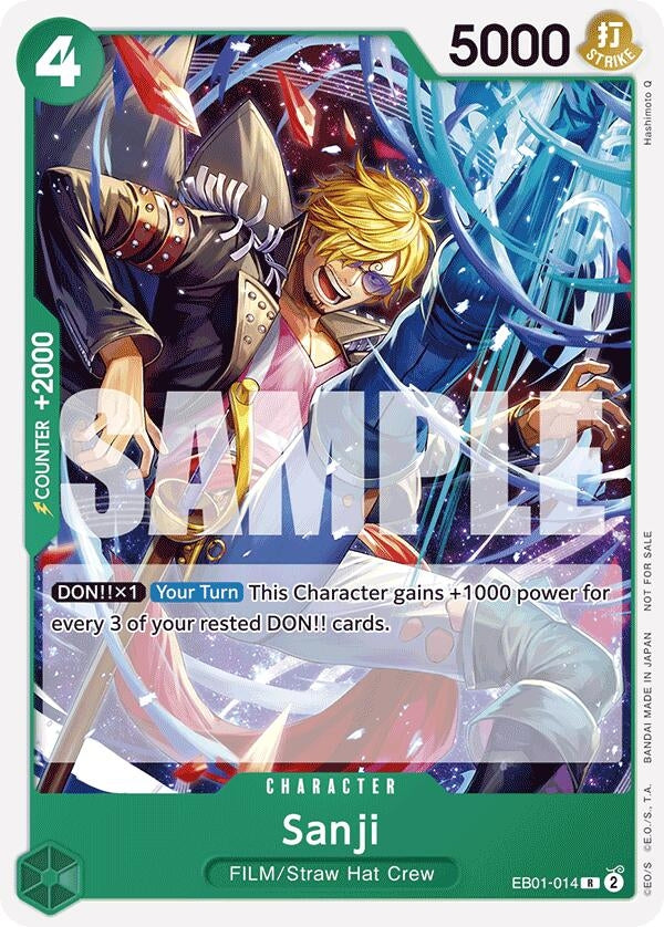Image for Sanji (Tournament Pack 2025 Vol. 1) (EB01-014) - One Piece Card Game