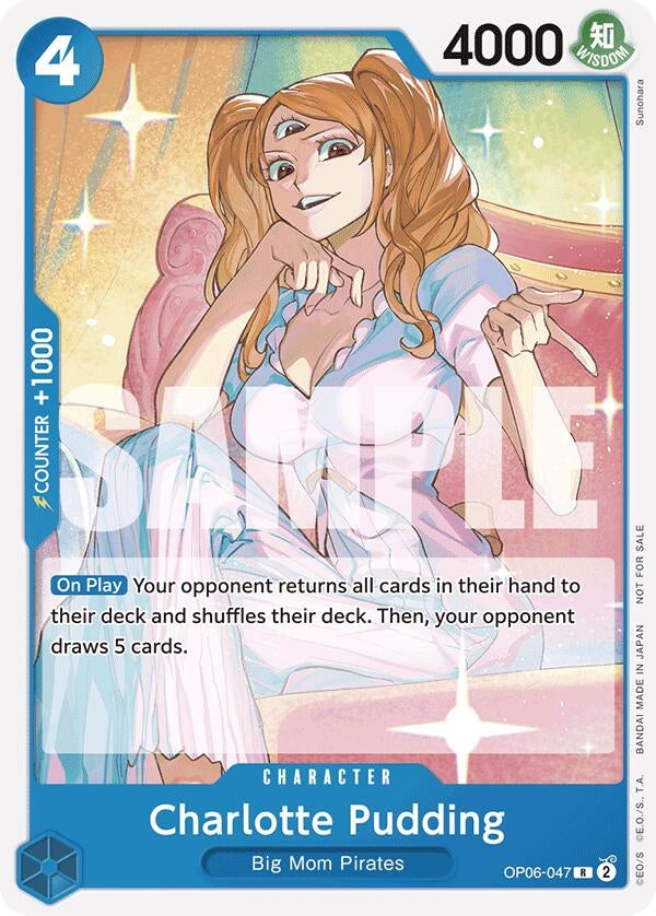 Image for Charlotte Pudding (Tournament Pack 2025 Vol. 1) (OP06-047) - One Piece Card Game