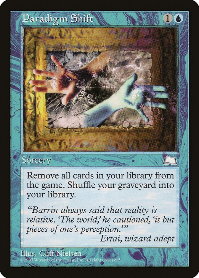 Image for Paradigm Shift - Magic: The Gathering