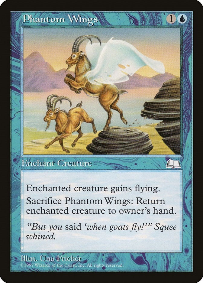 Image for Phantom Wings - Magic: The Gathering