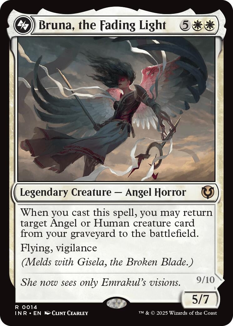 Image for Bruna, the Fading Light (14) - Magic: The Gathering
