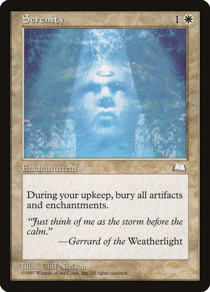 Image for Serenity - Magic: The Gathering
