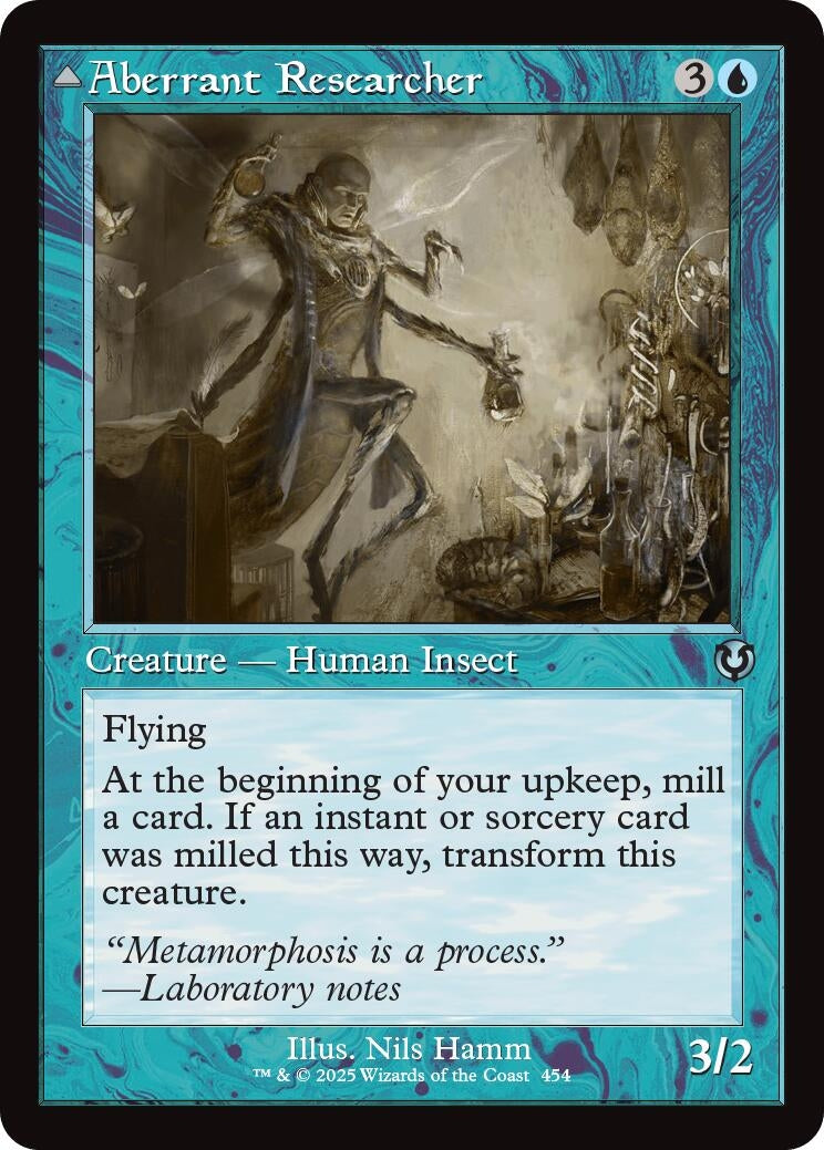 Aberrant Researcher (Retro Frame) (454)