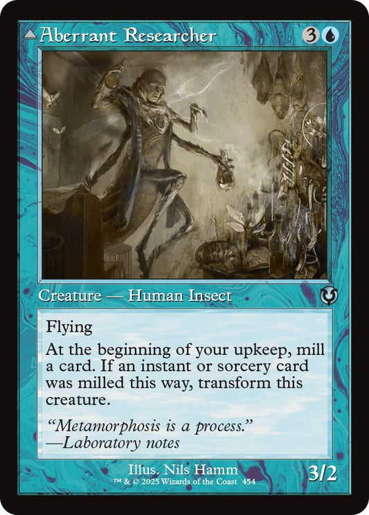 Aberrant Researcher (Retro Frame) (454)