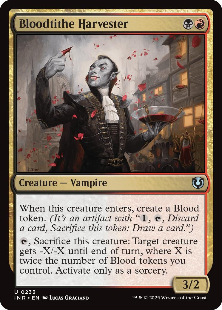 Image for Bloodtithe Harvester (233) - Magic: The Gathering