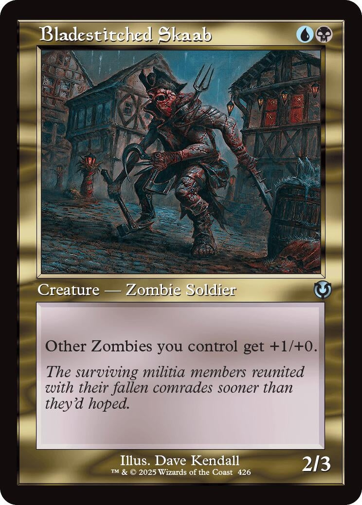 Image for Bladestitched Skaab (Retro Frame) (426) - Magic: The Gathering