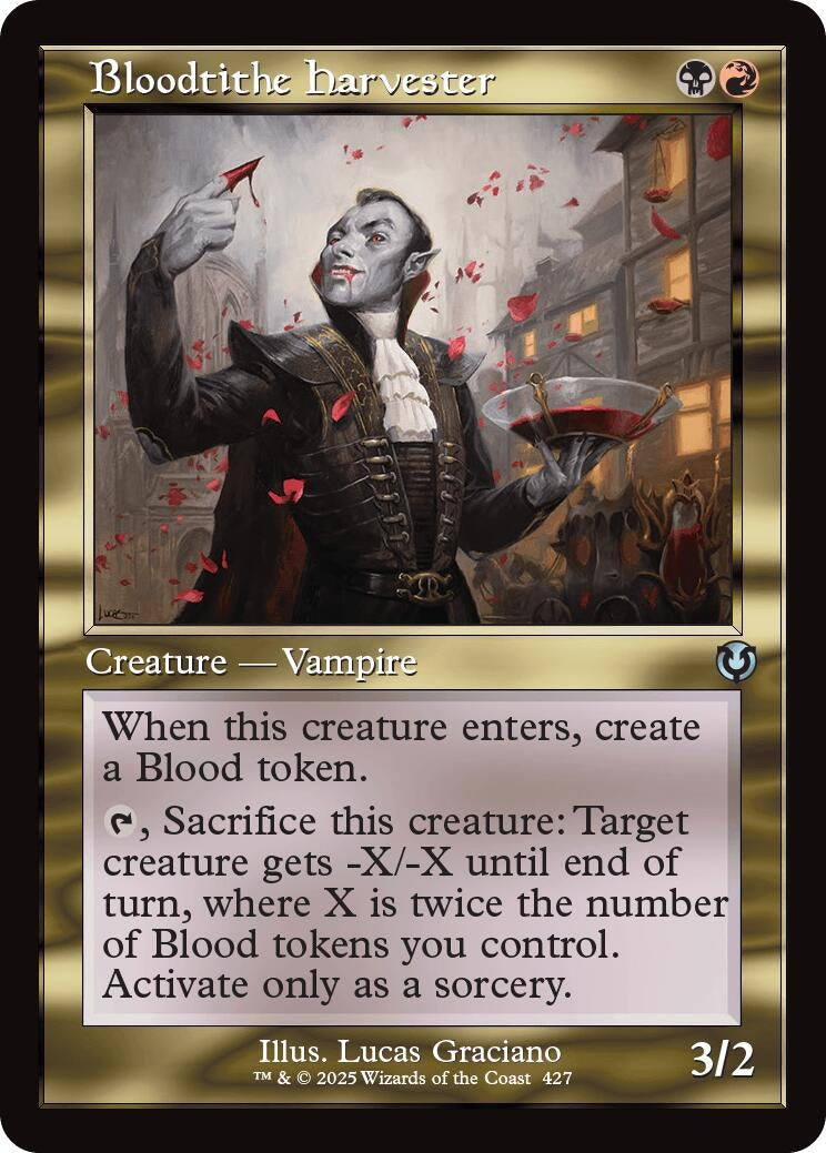 Image for Bloodtithe Harvester (Retro Frame) (427) - Magic: The Gathering