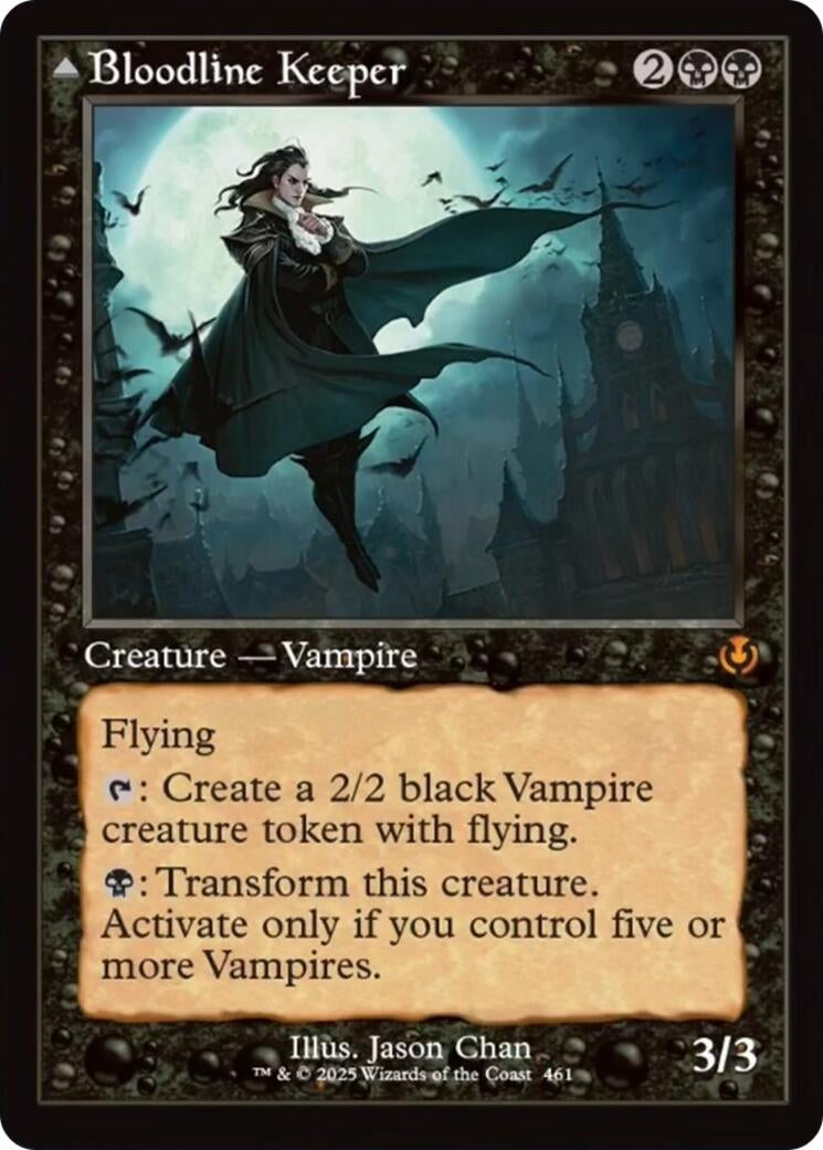 Image for Bloodline Keeper (Retro Frame) (461) - Magic: The Gathering