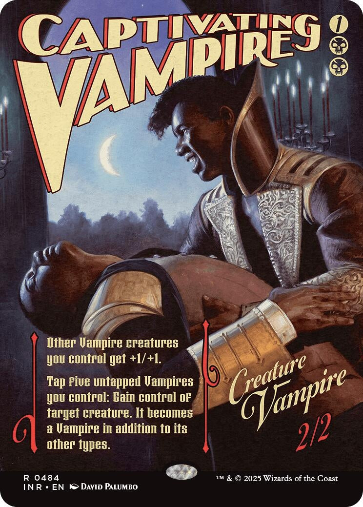 Image for Captivating Vampire (Showcase) (484) - Magic: The Gathering