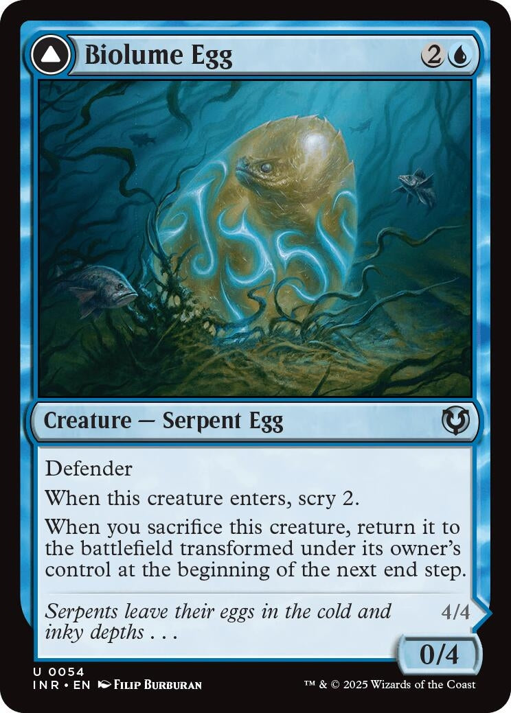 Image for Biolume Egg (54) - Magic: The Gathering