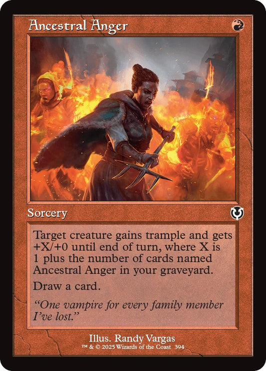 Ancestral Anger (Retro Frame) (394)