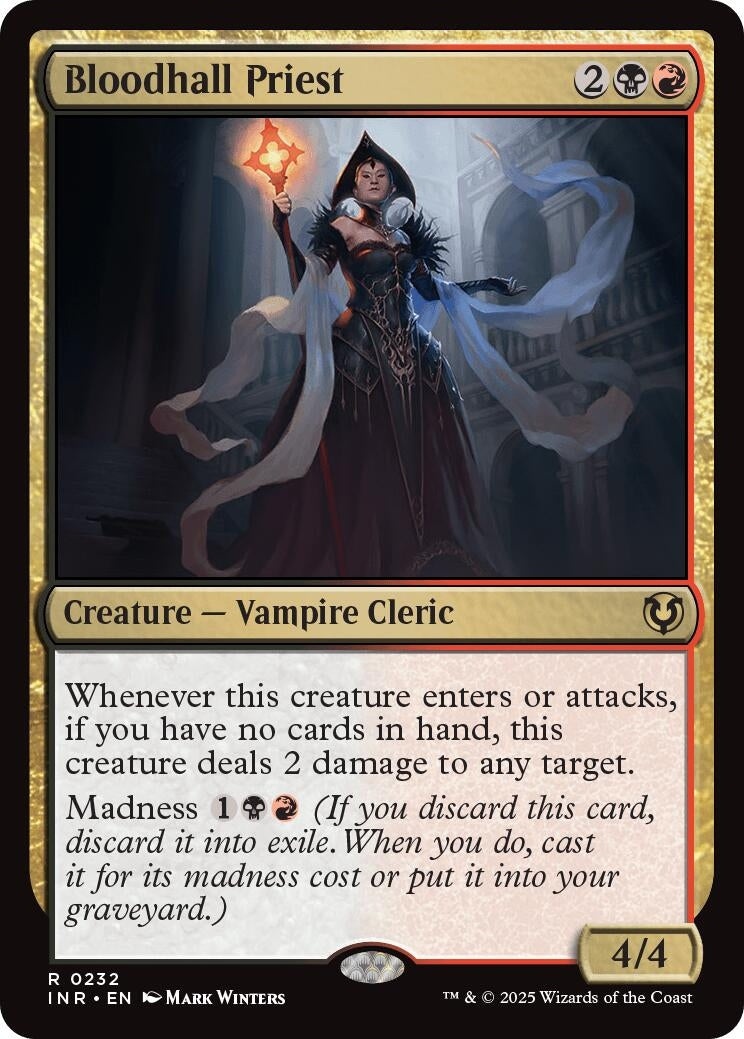 Image for Bloodhall Priest (232) - Magic: The Gathering