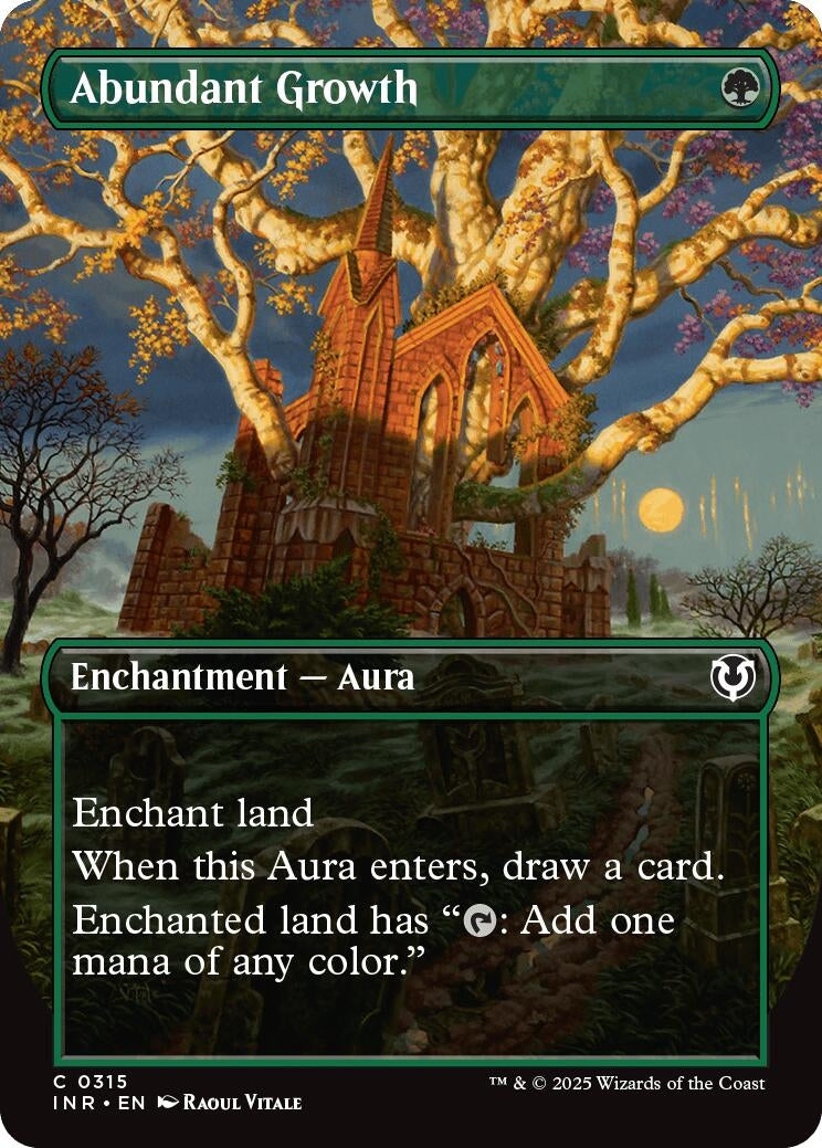 Abundant Growth (Borderless) (315)