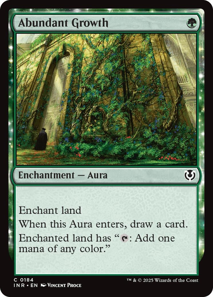 Abundant Growth (184)