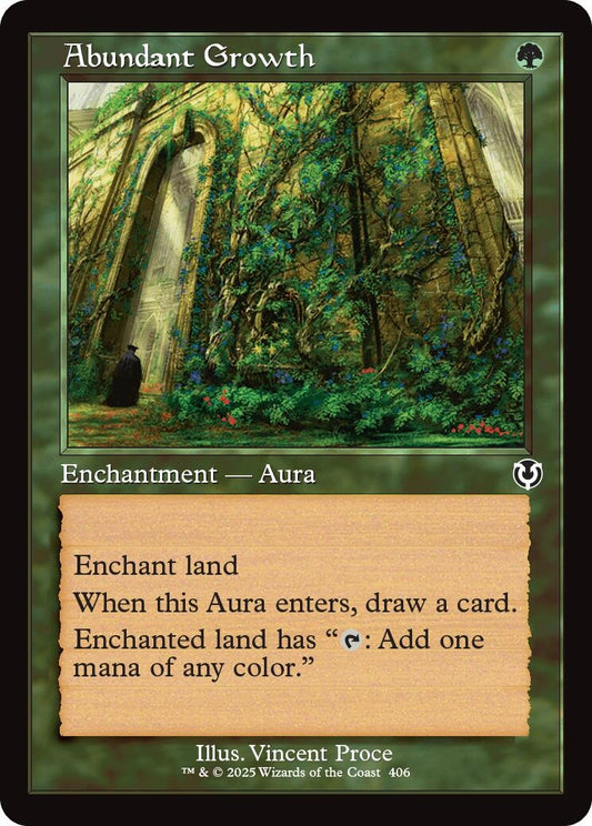 Abundant Growth (Retro Frame) (406)