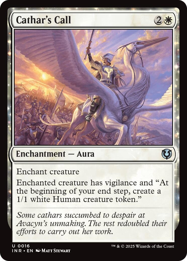 Image for Cathar's Call (16) - Magic: The Gathering
