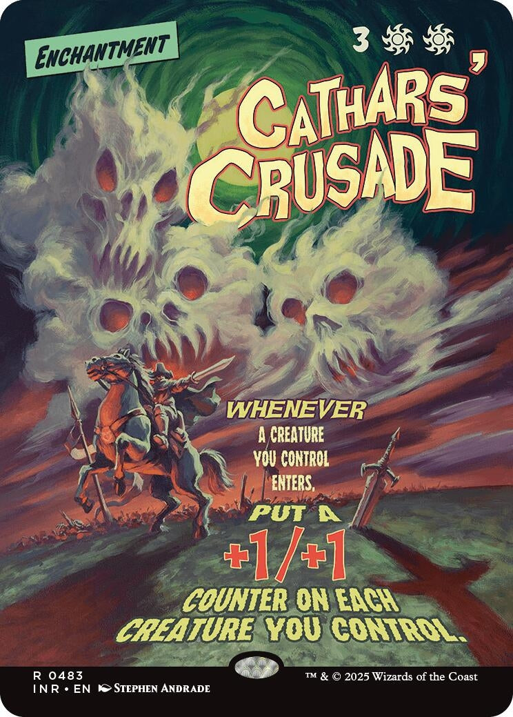Image for Cathars' Crusade (Showcase) (483) - Magic: The Gathering